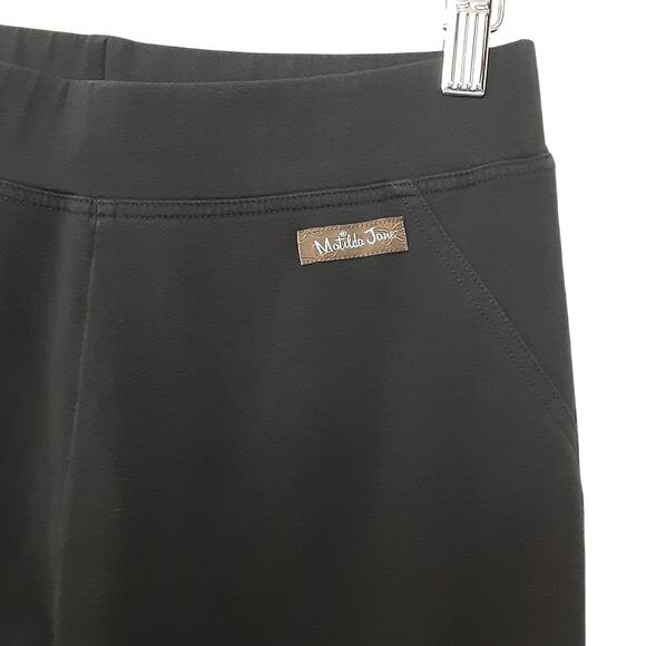 Matilda Jane Black Leggings Set of 2 Girls M 8/10 Elastic Waist Back to School - Picture 7 of 15